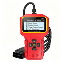 Escáner de Diagnóstico OBD2 Universal para Automóviles S610, Analizador de Motor, Prueba de Batería, Eliminación de Códigos, Datos en Tiempo Real, Inspección Profesional, 1 Año