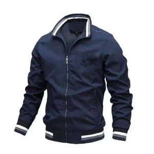 Chaqueta Cortavientos Ligera y Ecológica de Lona para Hombre, Acolchada con Forro de Algodón, Moda Primavera-Otoño - Product Image 4