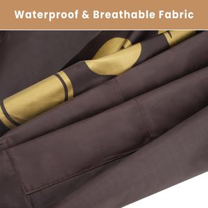 <b>Hand</b>-<b>wiping</b> Kitchen Household Cooking Apron Men Women Oil-proof Waterproof PVC Lightweight Durable Waist Fashion Apron - Product Image 4