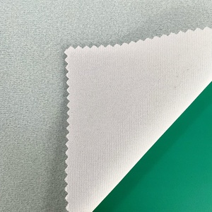 100% Polyester Mercerized Nhung Tricot Thân Thiện Với Môi Siêu Jersey Vải Cho Thể Thao Mềm Dày Áo Nỉ Váy Ghế Sofa - Product Image 4