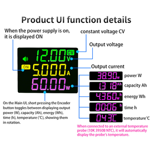 Régulateur de tension DC réglable XY-SK6 NC, alimentation à tension constante, module de charge solaire 3 générations - Product Image 3