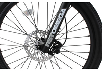 Vélo tout terrain électrique Accolmile vélo de montagne électrique vélo de montagne électrique à suspension intégrale vélo électrique à mi-entraînement