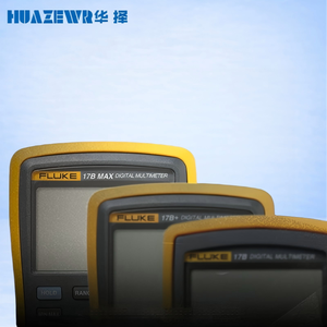 Fluke 15B MAX Digitales Multimeter mit Eingangsalarm, 6000 Zählungen, CAT III 600V, Tragbares DMM - Product Image 2