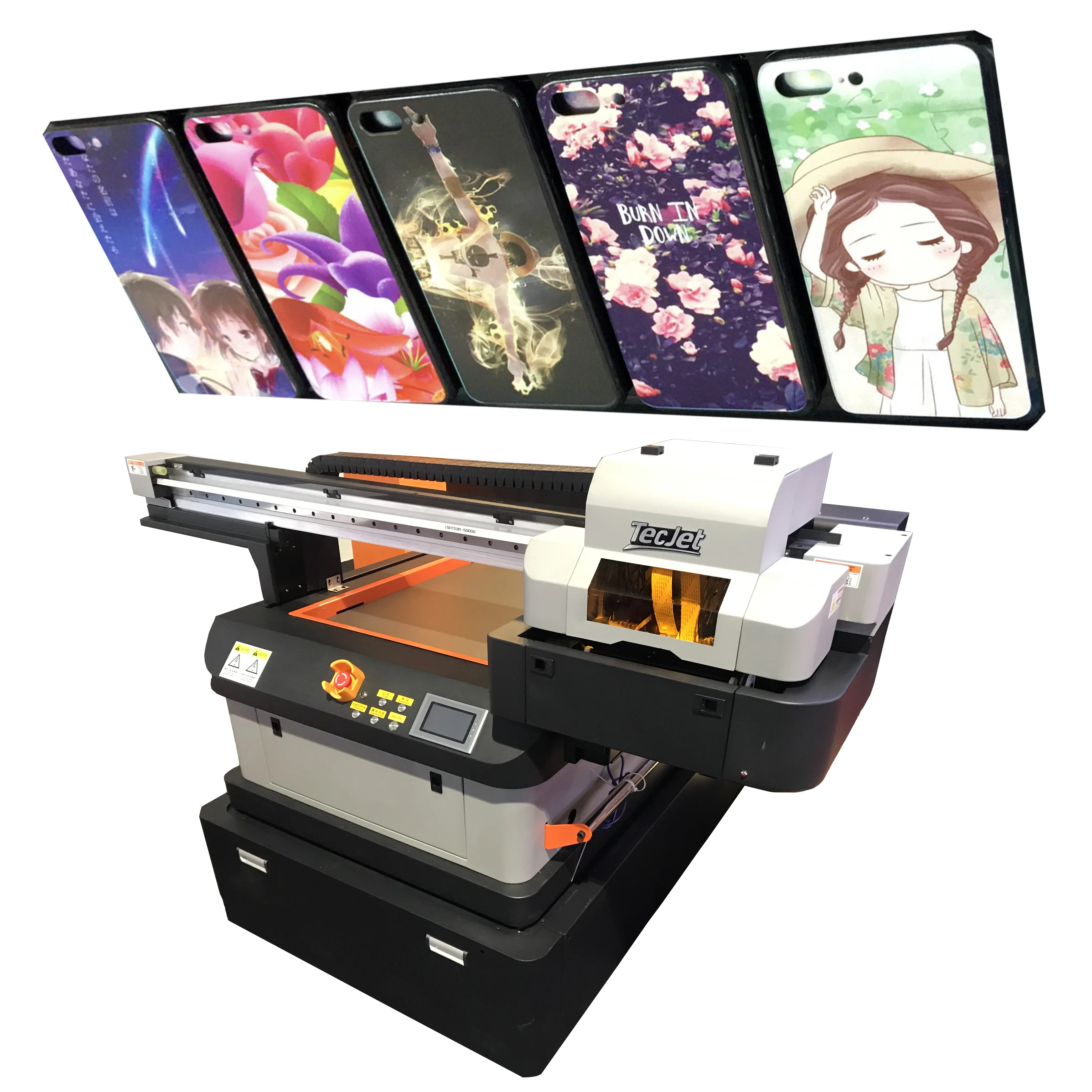 Tecjet 6090 DTG Printer Printing Machine Garment Printers for Sale