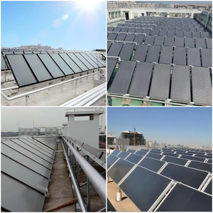 Colectores Solares Térmicos de Alta Eficiencia, Marco de Aluminio de 1.0 mm, Cubierta de Vidrio Templado con Bajo Contenido de Hierro de 3.2, Transmitancia del 92% para Piscinas - Product Image 6
