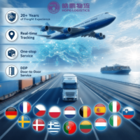 Service de transport consolidé Chine vers Pologne République tchèque Hongrie Lituanie Service de logistique de fret international