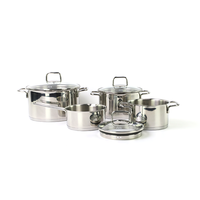 Youaxa — ensemble d'ustensiles de cuisine en acier inoxydable, casseroles, Pots pour soupe, au lait et poêles de Stock, livraison gratuite