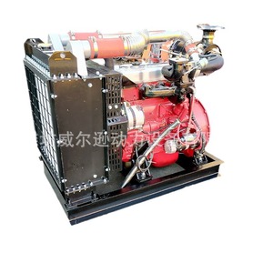 Moteur diesel haute vitesse 3000 tr/min pour pompe à incendie, bateau, véhicule - Product Image 1