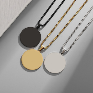 Collier en chaîne torsadée épaisse en or plaqué 14k 18k, tendance, cadeau, non ternissant, imperméable, 2,<span class=keywords><strong>5</strong></span> mm, <span class=keywords><strong>5</strong></span> mm, 8 mm, unisexe, vente en gros - Product Image 1