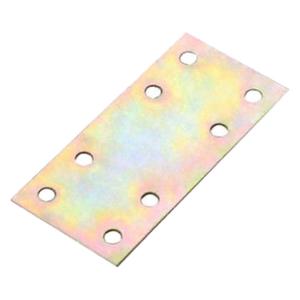 Soporte de Esquina Plano 4x8 de Acero Laminado en Frío, Conector para Muebles, Herraje de Instalación para Gabinetes - Product Image 3