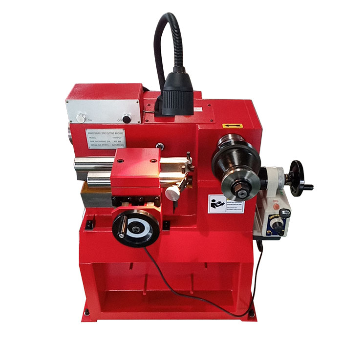 Тормозной диск T8445FCV, барабанный токарный станок для ремонта автомобилей