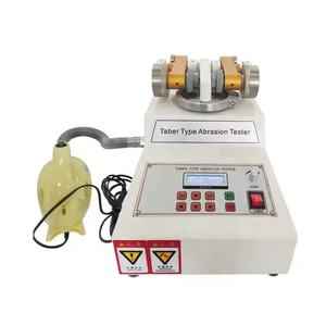 D3884 ASTM 53754 DIN 53799เครื่องทดสอบการขัดถูสิ่งทอยางพลาสติกเครื่องทดสอบการขัดถู - Product Image 4