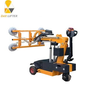 迷你电动玻璃吸盘吸盘真空升降器 - Product Image 4