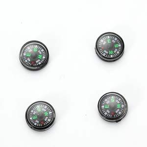 Mini boussole en plastique Ls 14 2, boussole de poche haute précision de 14 mm pour l'alpinisme et le camping, origine Wenzhou - Product Image 1