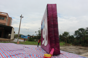 Hot Sale Inflatable Square Wall for outdoor commercial sale advertising events - Product Image 3