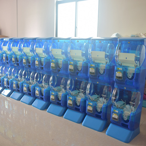Distributore Automatico Meccanico Trasparente per Capsule Giocattolo Gacha / Macchina a Gettoni, Gioco per Bambini - Product Image 3