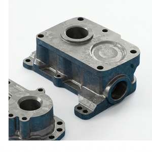 Componente de Aluminio Fundido a Presión con Superficie Granallada, Tamaño Personalizado - Product Image 1