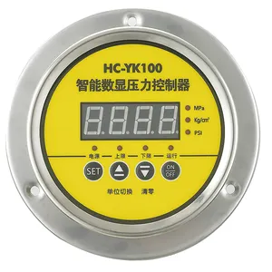 用于液压和气动系统的HC-Y610B-ZT数字电接触压力表