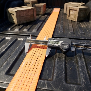 <span class=keywords><strong>Sangle</strong></span> d'arrimage à cliquet 2 pouces (50 mm) 5 tonnes pour usage intensif, transport de marchandises et camions - Prix usine - Product Image 4