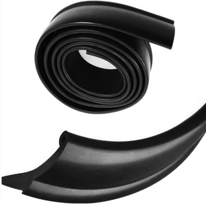 Extensions de couvertures de passage de roue Fender Flares universelles en caoutchouc - Product Image 4