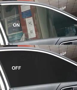 Film intelligent PDLC pour vitres <span class=keywords><strong>de</strong></span> <span class=keywords><strong>voiture</strong></span> électrochromiques, autocollants <span class=keywords><strong>de</strong></span> teinte électrique, film <span class=keywords><strong>de</strong></span> confidentialité décoratif commutable, avec télécommande - Product Image 1