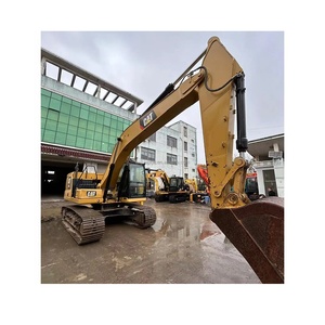 Excavatrice CAT320GC d'occasion Excavatrice hydraulique lourde sur chenilles de 20 tonnes avec moteur d'origine Boîte de vitesses Équipement à bas prix à vendre - Product Image 1