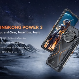 สมาร์ทโฟนพันธุ์อึด G99 ระบบปฏิบัติการ Android 14 ลำโพงเสียงดัง แบตเตอรี่ 10200mAh หน่วยความจำ 12+256GB กล้อง 32MP+100MP มาตรฐาน IP69K รองรับ NFC โทรศัพท์ Cubot รุ่น Cubot Kingkong Power 3 - Product Image 4