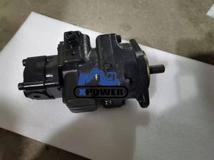 ปั๊มไฮดรอลิก Xpower รุ่น 708-1T-00710 708-1T-00711 FD50AYT-10 สำหรับรถขุดตีนตะขาบ เครื่องจักรก่อสร้าง สีดำ ใหม่ รับประกัน 6 เดือน - Product Image 3