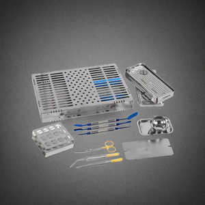 Juego de Accesorios PRF, Caja de Acero Inoxidable, Instrumentos Manuales para Cirugía de Implantes Dentales con Fibrina Rica en Plaquetas - Product Image 3