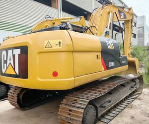 รถขุดดิน23ตันของแท้323DL รถขุด312D สำหรับแมว325D 320d2 320c ตีนตะขาบ320b - Product Image 1