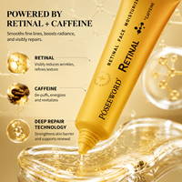 Crème pour le visage au rétinol, crème au collagène pour le visage, crème anti-rides, crème hydratante réparatrice de la peau, soin du visage quotidien raffermissant, 30 ml
