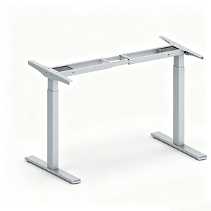 Escritorio de Computadora Extensible Moderno Blanco para Estudiantes, Ajustable en Altura, Superficie de Acero Inoxidable, Ruedas Móviles, Soporte para Laptop Económico en Oferta - Product Image 5