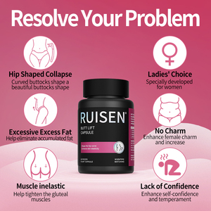 Butt Lift Capsule Heupvergroting Natuurlijke Kruidensupplement Voor Vrouwen Bil En Buit Verbetering - Product Image 4