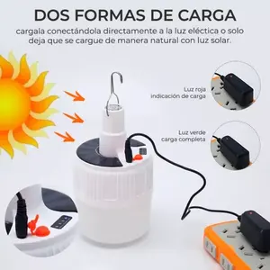 Rechargeable LED <b>Camping</b> <b>Light</b> With 1680 Lm Brightness And 5 Hour Runtime For Outdoor Use By ELEGATE Model LEDGC26 Waterproof Po - Product Image 3