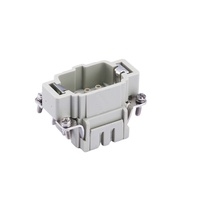 Connecteur robuste de type à sertir 09330062602 HE-006-MC HE 6 broches