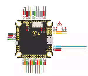Controlador de Vuelo DIATONE Mam Ba F405 Betaflight STM32 MPU6000 con OSD Integrado, BEC de 5V/2A, 3-6S, para Dron FPV DIY, Quadcopter, Negro - Product Image 5
