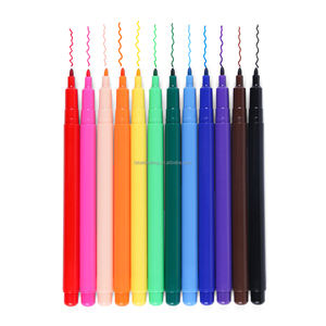 LOVEBAKERY ปากกาสี12สีสำหรับทำ<span class=keywords><strong>เค้ก</strong></span>,ปากกาหัวแปรงที่ทานได้ปากกามาร์กเกอร์ที่สามารถทานได้ - Product Image 1