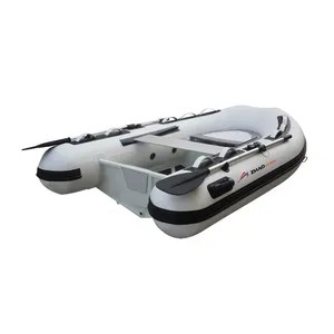 RIB 2.4m Orca Hypalon/PVC Rigid Aluminum RIB Inflatable Rowing Boat For Sale