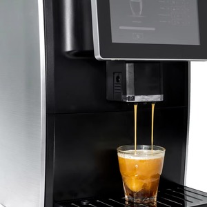 Cafetera Súper Inteligente Totalmente Automática con Pantalla Táctil, Cafetera Automática para Cappuccino, Latte y Espresso - Product Image 4