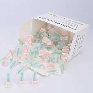 เข็มฉีดยาอินซูลินสำหรับสัตว์ 29G 12 มม. ปลายแหลมสามเหลี่ยม ใช้ครั้งเดียว - Product Image 1