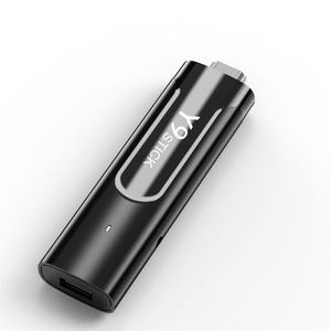 2025 New <strong>Android</strong> 14.0 Y9 2+16G Smart TV <strong>Stick</strong> with Allwinner H618 HDR Wifi6 BT5.<strong>4</strong> Voice 2GB 16GB Set Top Box - Product Image 1
