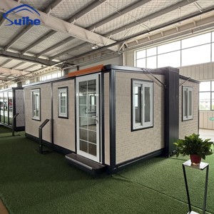Casa Contenedor de Acero Prefabricada Modular Portátil de 20 pies para Exteriores - Product Image 2