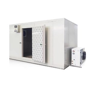 Chambre froide automatique compacte et économique pour entrepôt, équipement de réfrigération écologique - Product Image 1