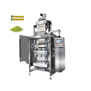 Máquina empacadora de llenado de polvo de fibra de cacao café leche harina de soja completamente automática industria vertical - Product Image 5
