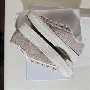 Alpargatas de Lona de Alta Calidad con Cordones y Diseño de Marca de Lujo, Casuales, para Caminar, Estilo Skateboard, Ligeras para Primavera/Verano - Product Image 4