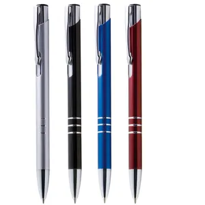 Filles niveau d'apparence élevé usine populaire vente en gros brosse multicolore problème presse stylo à bille avec spécial personnalisé