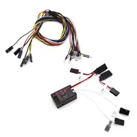 Contrôleur de lumière de simulation DUMBORC FZD, kit système 12 LED pour camions RC 1/10 1/8, voitures de drift, TRX4, SCX10, TAMIYA, CC01, 4WD, pièces Axial