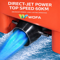 Bateau de course électrique de loisir personnalisé Golden Pomfret RB01, matériau rotomoulé, sports, course pour adultes, jet ski haute vitesse