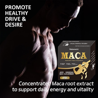 Neewwon Capsules de racine de maca de qualité supérieure Source de fibres alimentaires naturelles idéales pour répondre aux besoins quotidiens en fibres