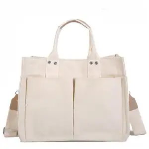 Women'S Tote Bags Fashion Clutch Female Travel Pvc For Girls Leather Cotton Canvas Tote Canvas Tote Bags With Pockets And Zipper